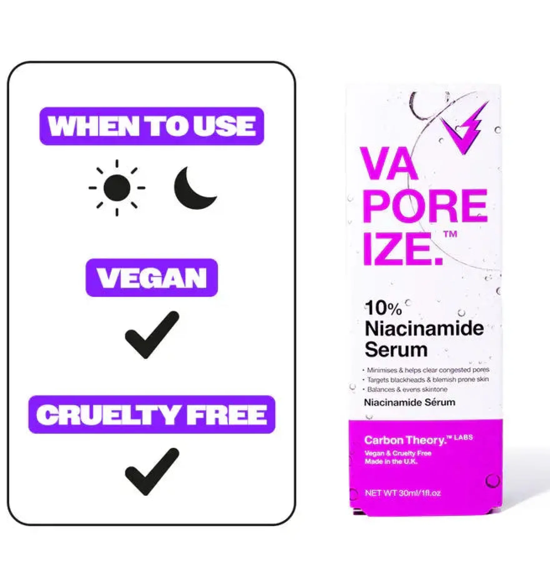 VaPOREize 10% Niacinamide Serum