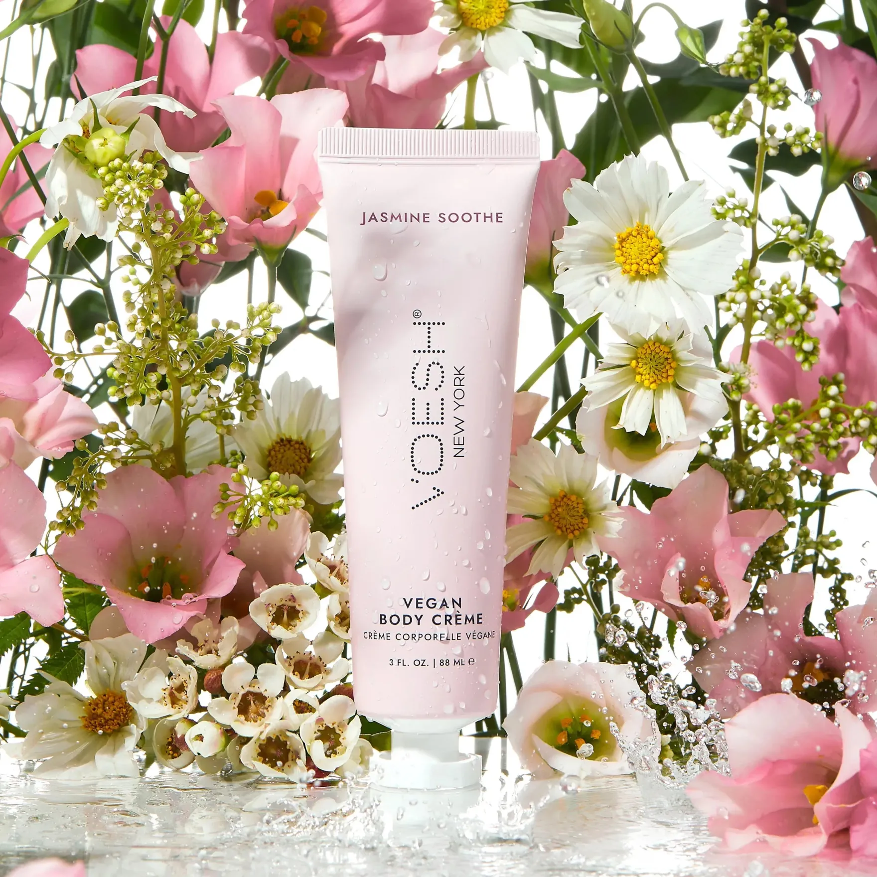 Vegan Body Cream Jasmine Soothe