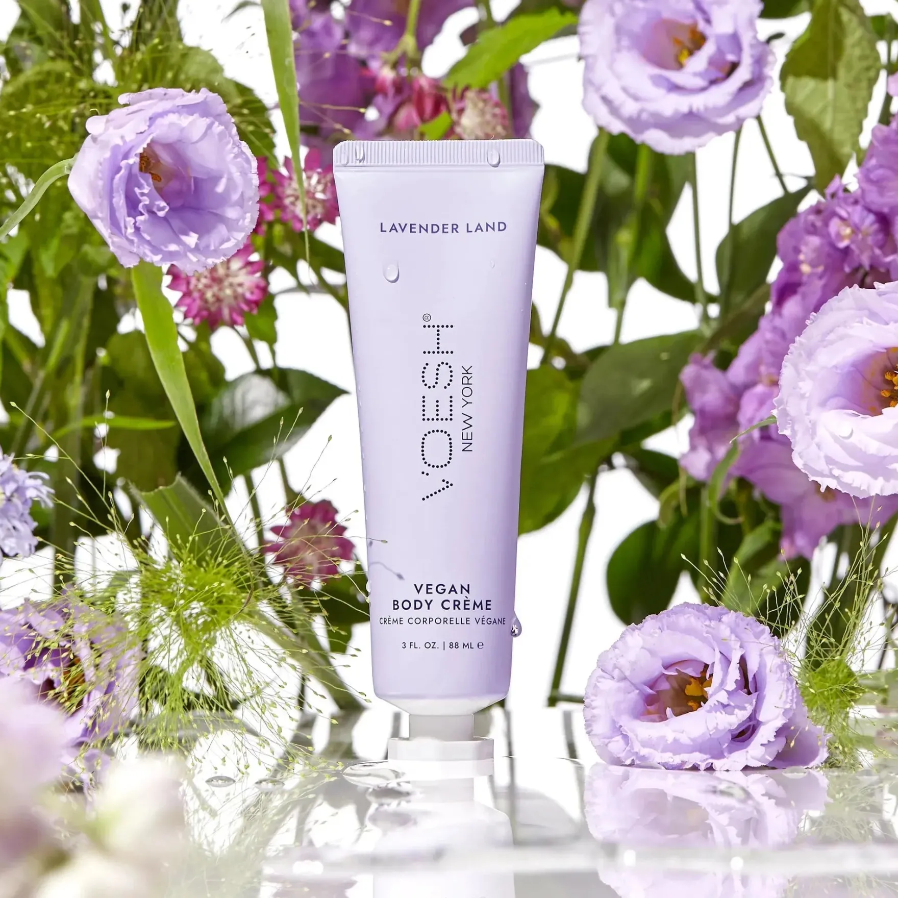 Vegan Body Cream Lavender Land