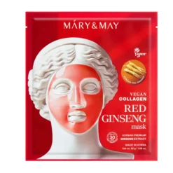 Vegan Collagen Red Ginseng Mask