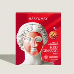 Vegan Collagen Red Ginseng Mask