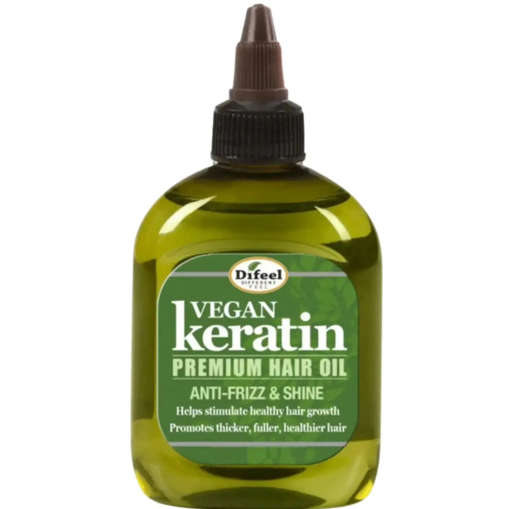 Vegan Keratin Anti-Frizz Premium Hair Oil