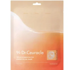 Vegan Kombucha Tea Essence In Gel Mask