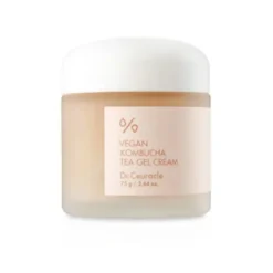 Vegan Kombucha Tea Gel Cream