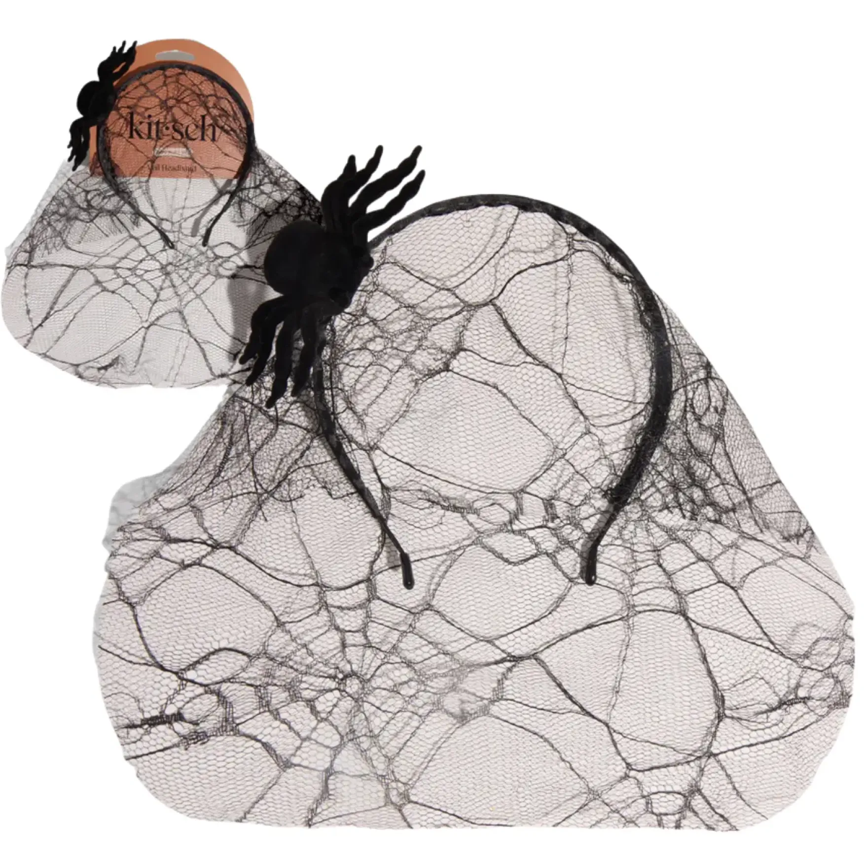 Veil Headband Spiderweb