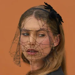 Veil Headband Spiderweb