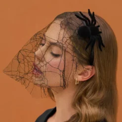 Veil Headband Spiderweb