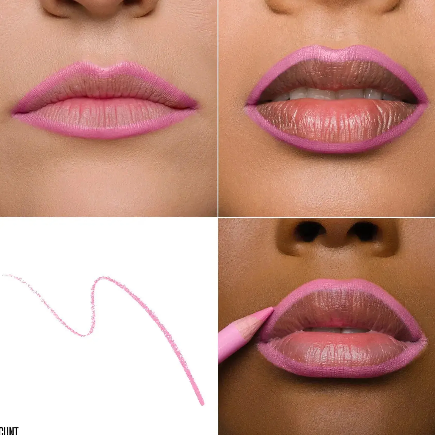 Velour Lip Liner C*nt