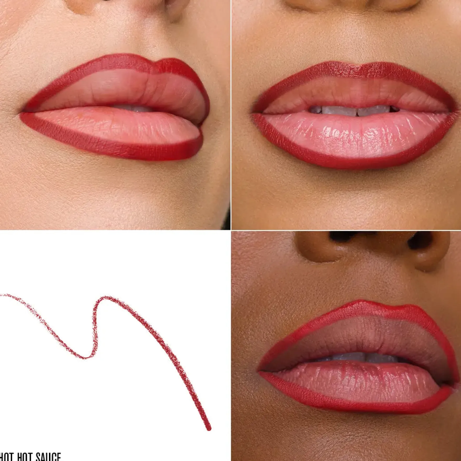 Velour Lip Liner Hot Hot Sauce