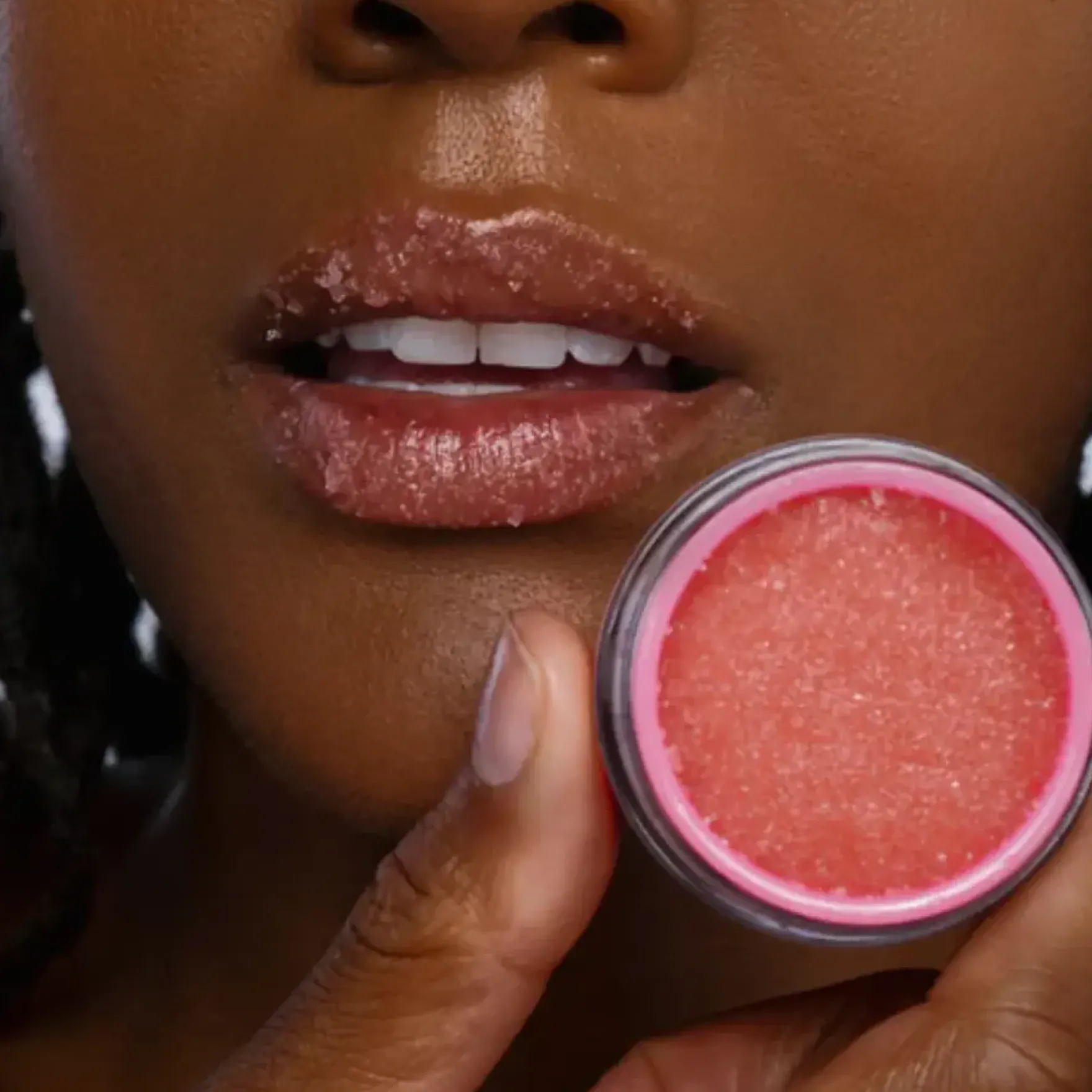 Velour Lip Scrub Cherry Soda