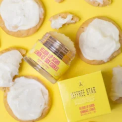 Velour Lip Scrub Lemon Icebox Cookie