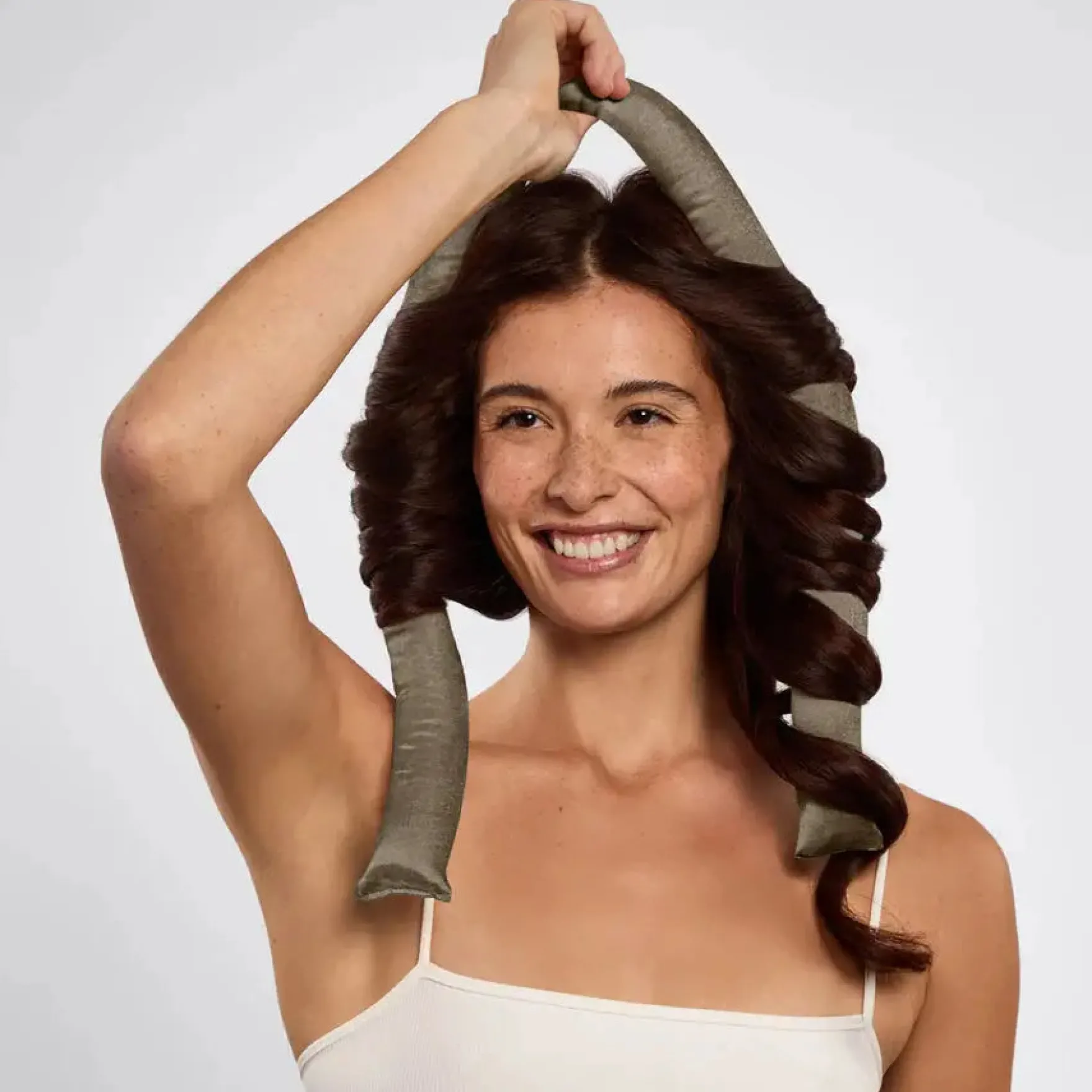 Velvet XL Heatless Curling Set Eucalyptus