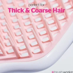 Vented Paddle Blow Dry Hair Brush
