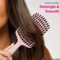 Vented Bristle Hair Brush