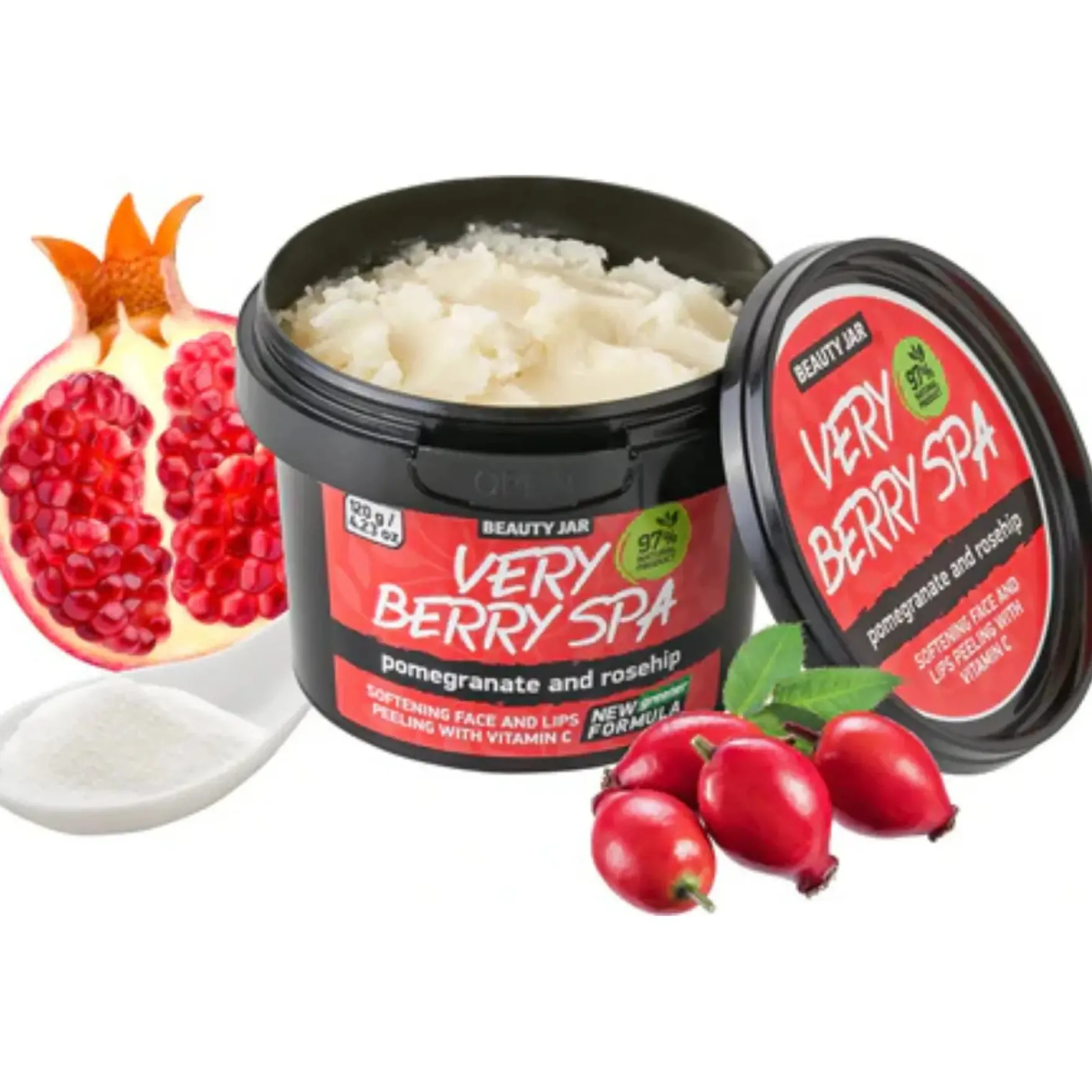 Very Berry Spa Face & Lip Peeling