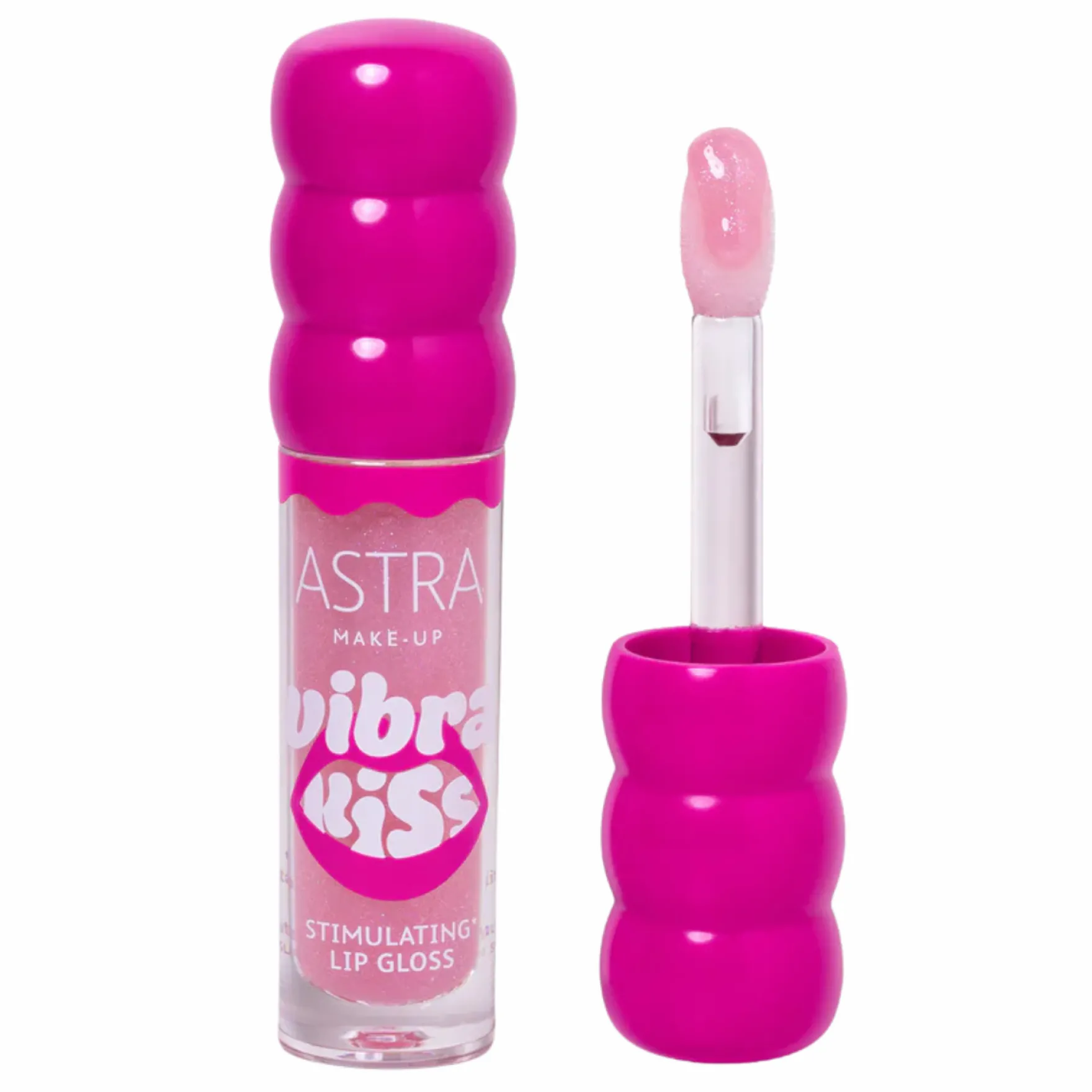 Vibra Kiss Stimulating Lip Gloss Lip Trick