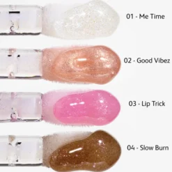 Vibra Kiss Stimulating Lip Gloss Good Vibez