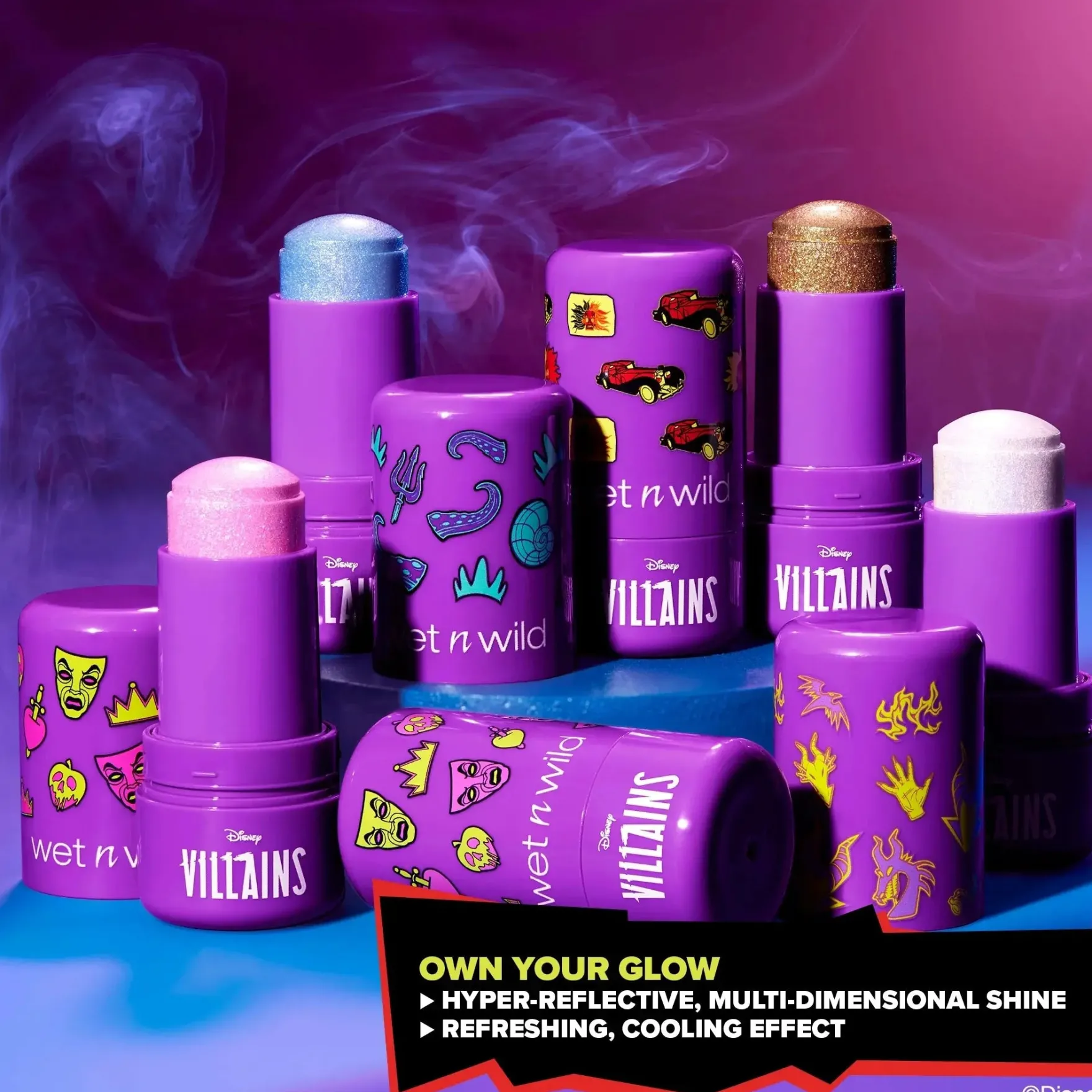 Villains Bad Rep Jelly Highlighter Unpredictable