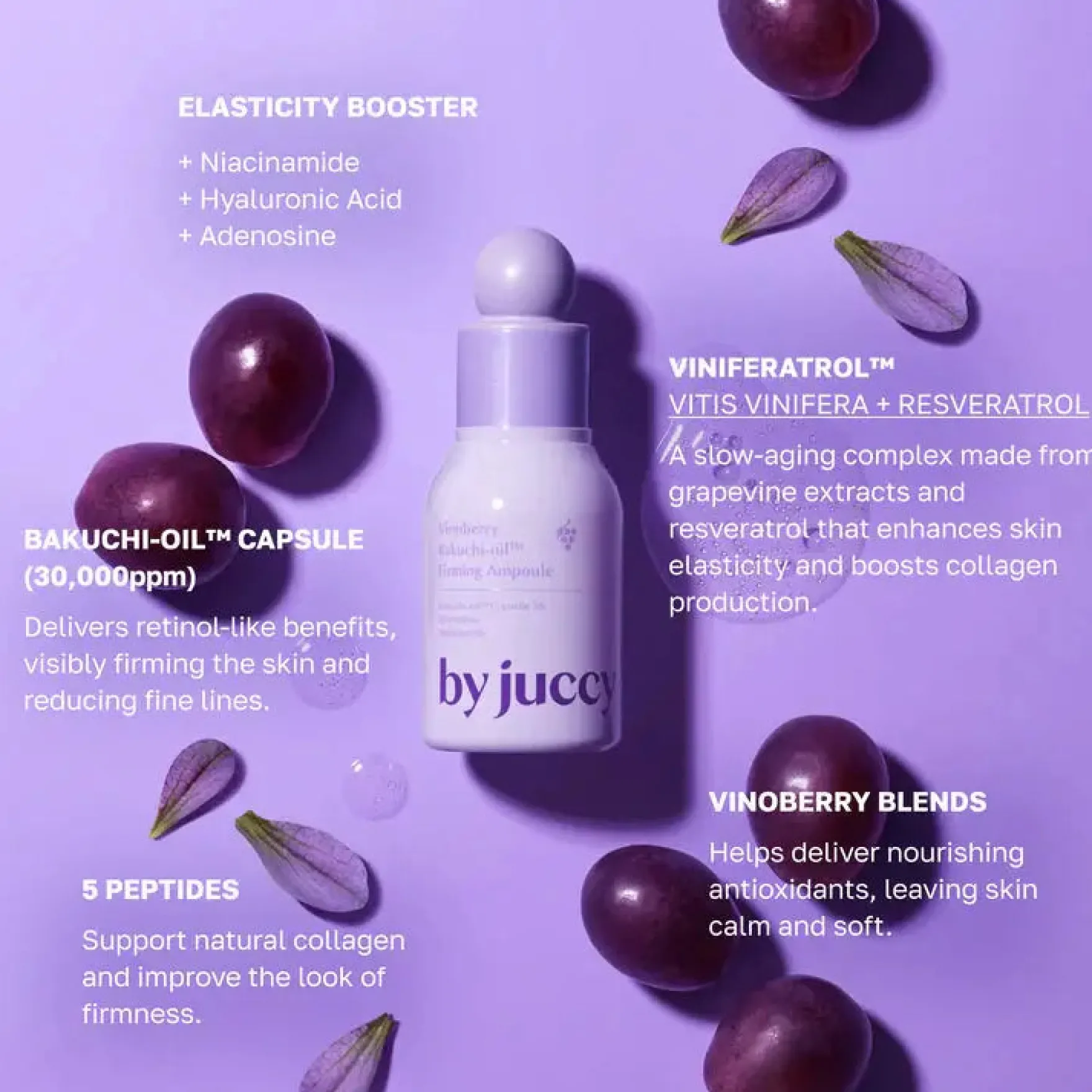 Vinoberry Bakuchi-Oil Firming Ampoule