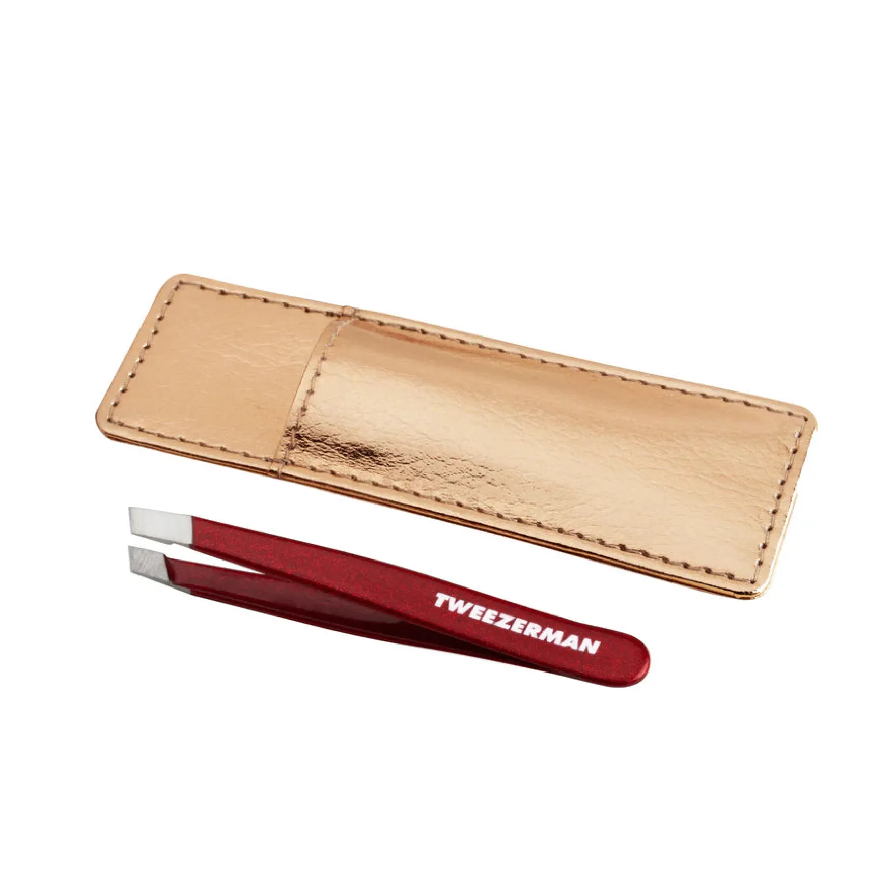 Vintage Rose Mini Set Tweezer with Case