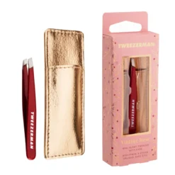 Vintage Rose Mini Set Tweezer with Case