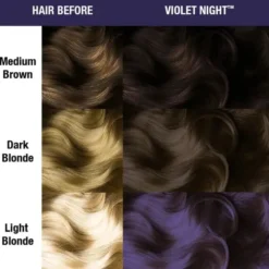 Violet Night Hair Color