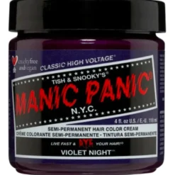 Violet Night Hair Color