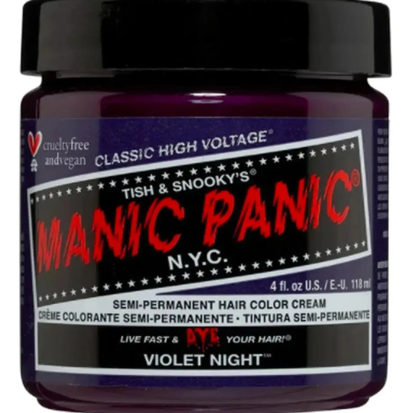 Violet Night Hair Color