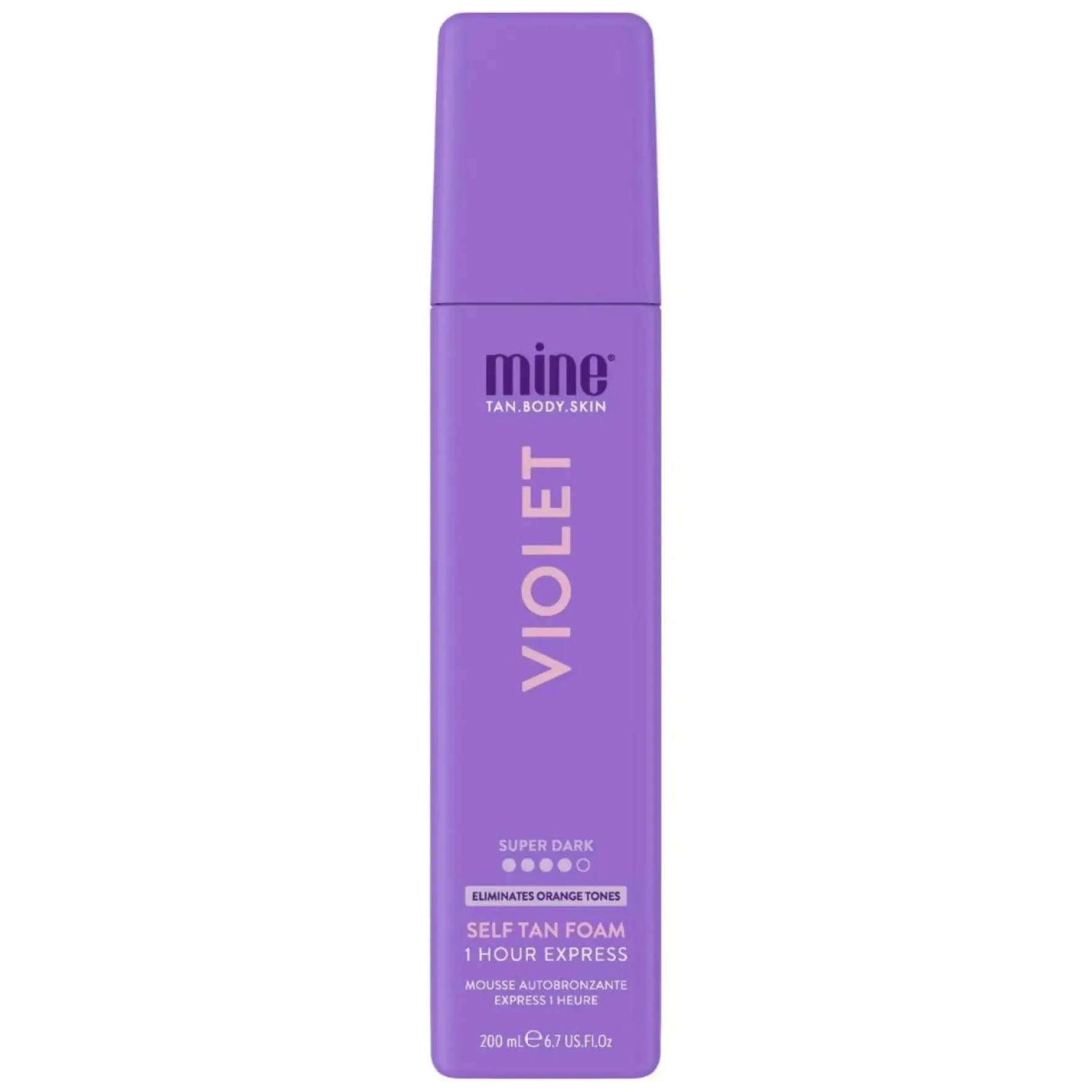 Violet Self Tan Foam