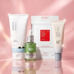 Viral Korean Anti Acne Skincare Set