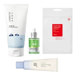 Viral Korean Anti Acne Skincare Set