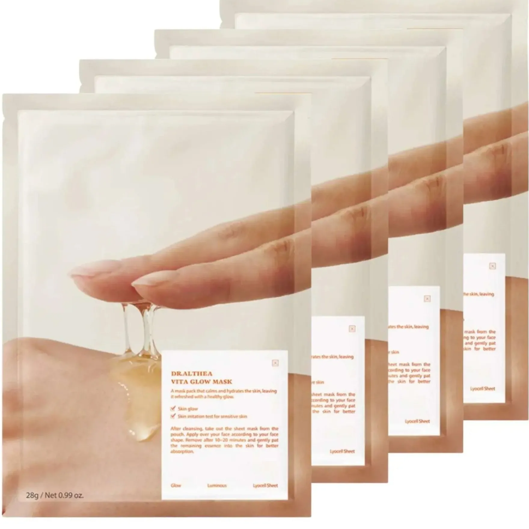 Vita Glow Mask 4-Pack