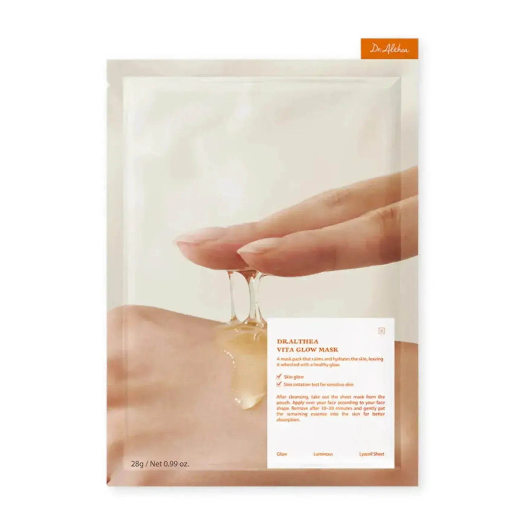 Vita Glow Mask 4-Pack
