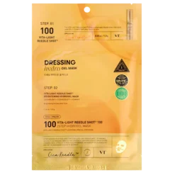Vita Light Reedle Shot 100 2Step Hydrogel Mask