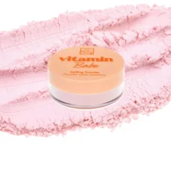 Vitamin Babe Setting Powder Pink