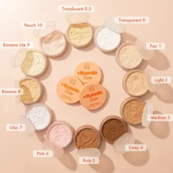 Vitamin Babe Setting Powder Translucent