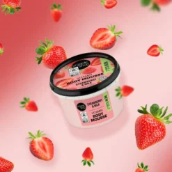 Vitamin Body Mousse Strawberry