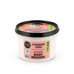 Vitamin Body Mousse Strawberry