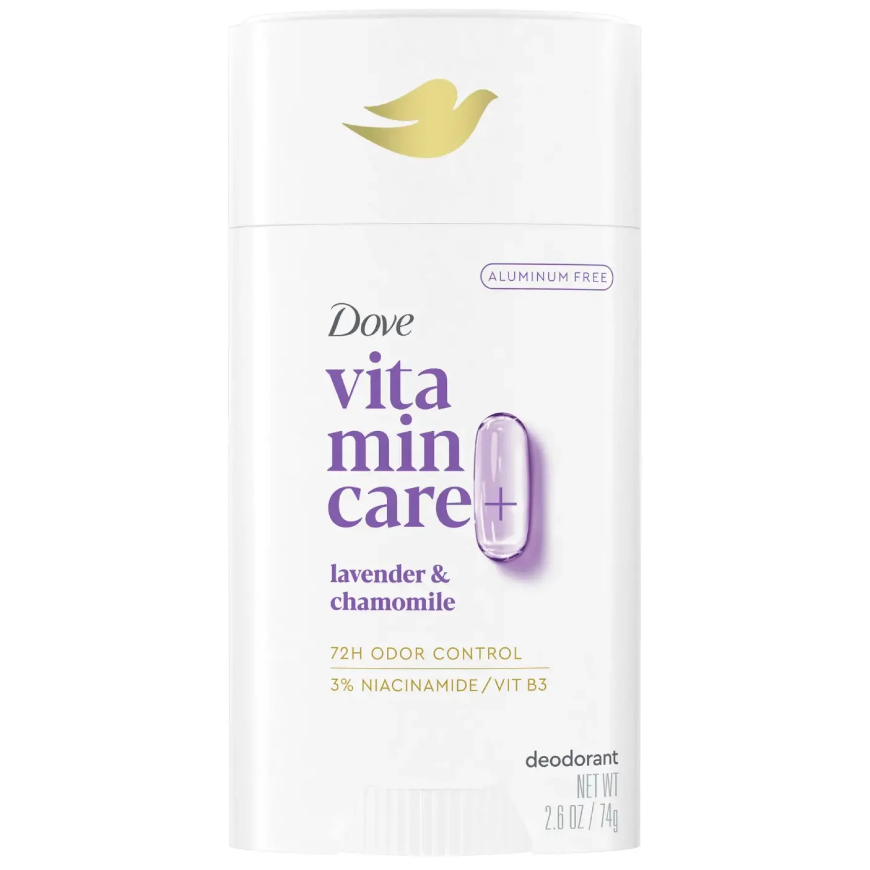 Vitamincare+ Deodorant Stick Lavender & Chamomile Scent