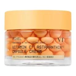 Vitamin C Astaxanthin Capsule Cream