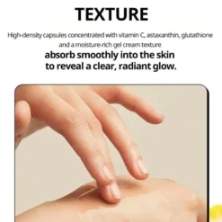 Vitamin C Astaxanthin Capsule Cream