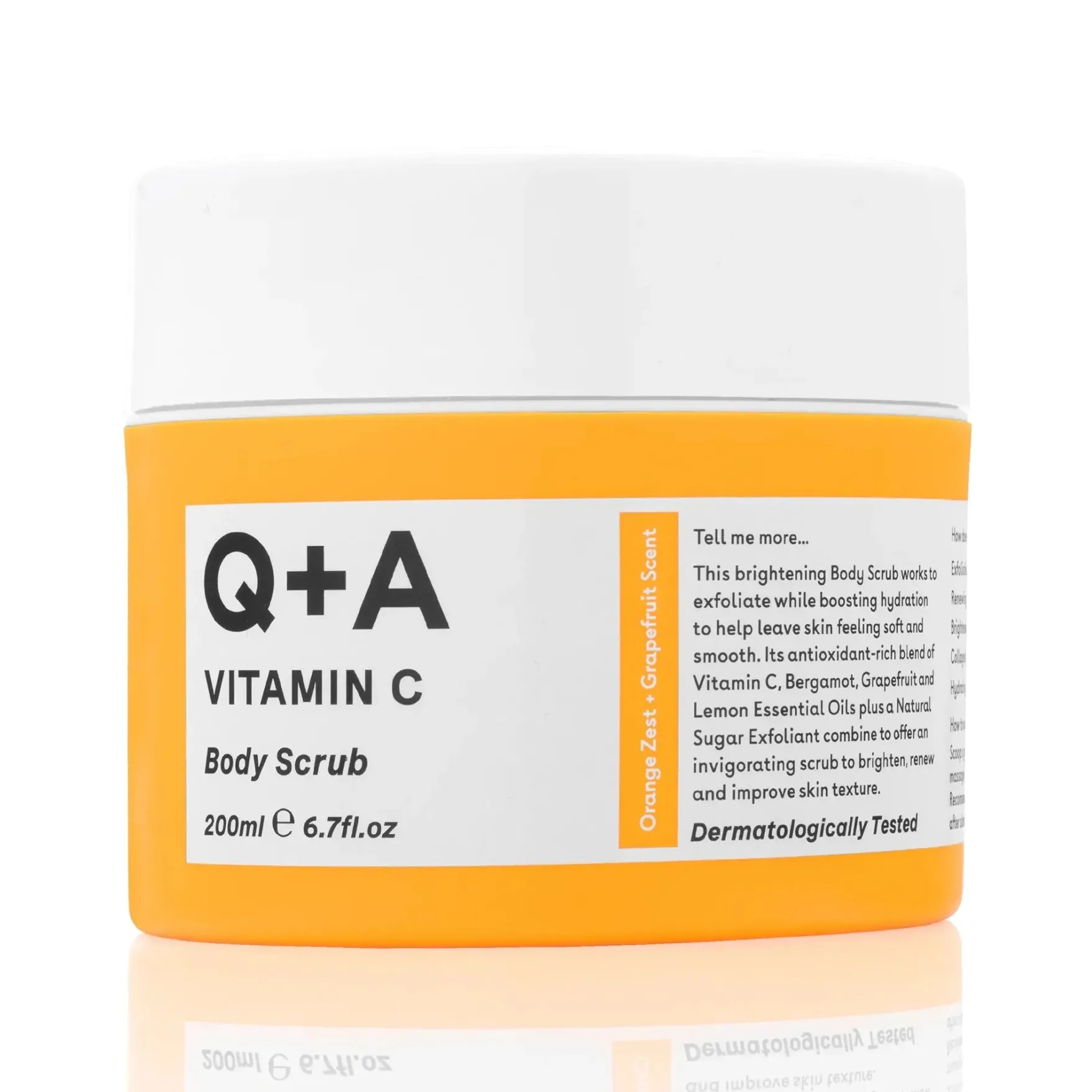 Vitamin C Body Scrub