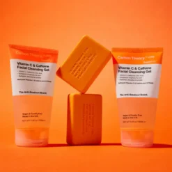 Vitamin C & Caffeine Facial Cleansing Wash