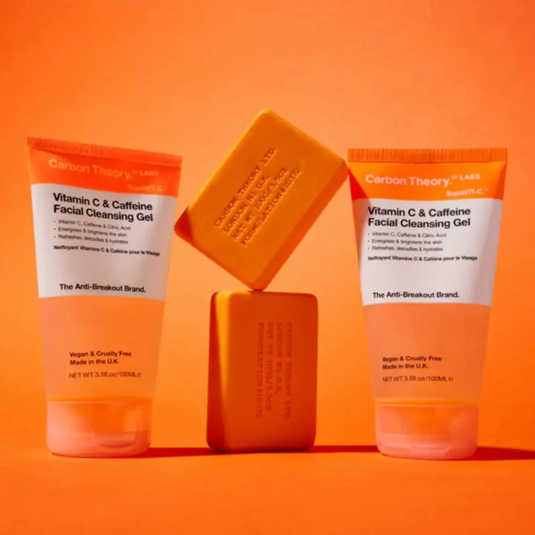 Vitamin C & Caffeine Facial Cleansing Wash