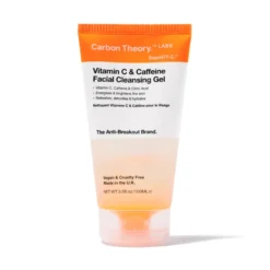 Vitamin C & Caffeine Facial Cleansing Wash