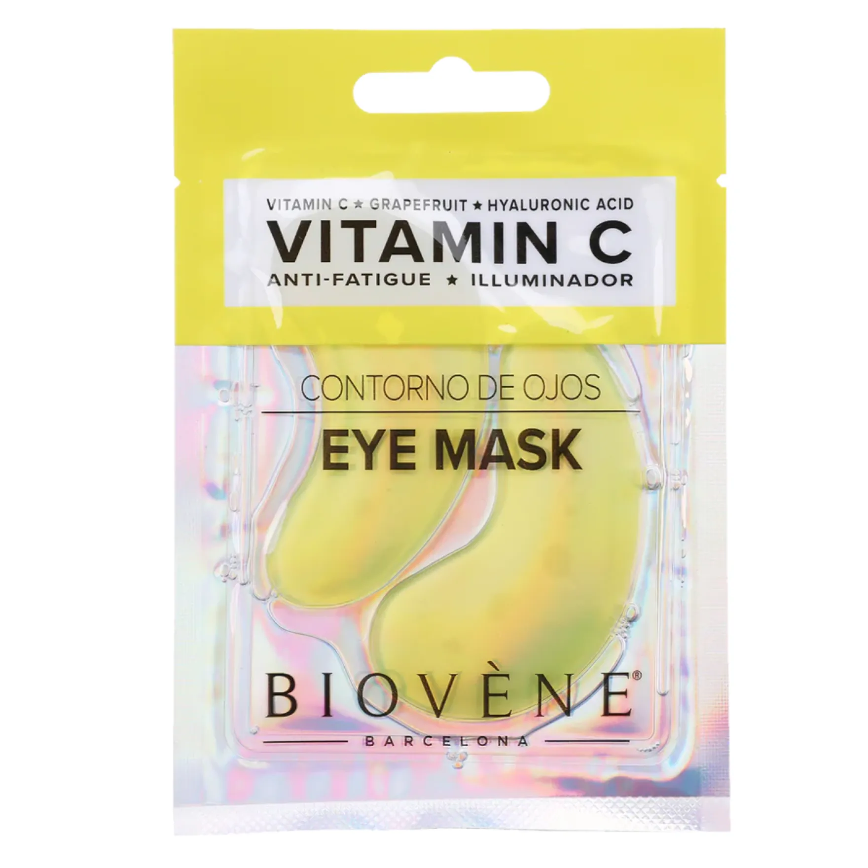 Vitamin C Eye Pad Mask With Grapefruit & Hyaluronic Acid