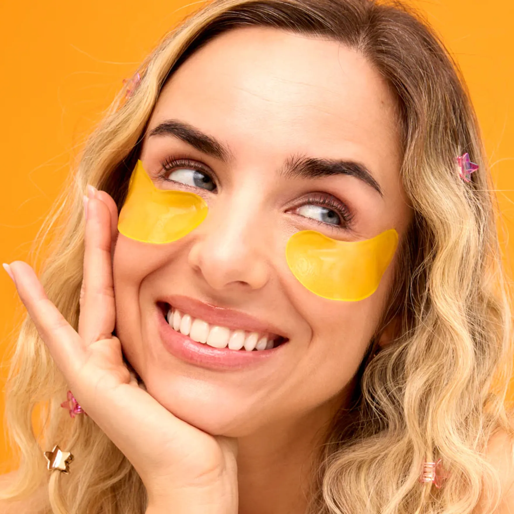 Vitamin C Eye Pad Mask With Grapefruit & Hyaluronic Acid