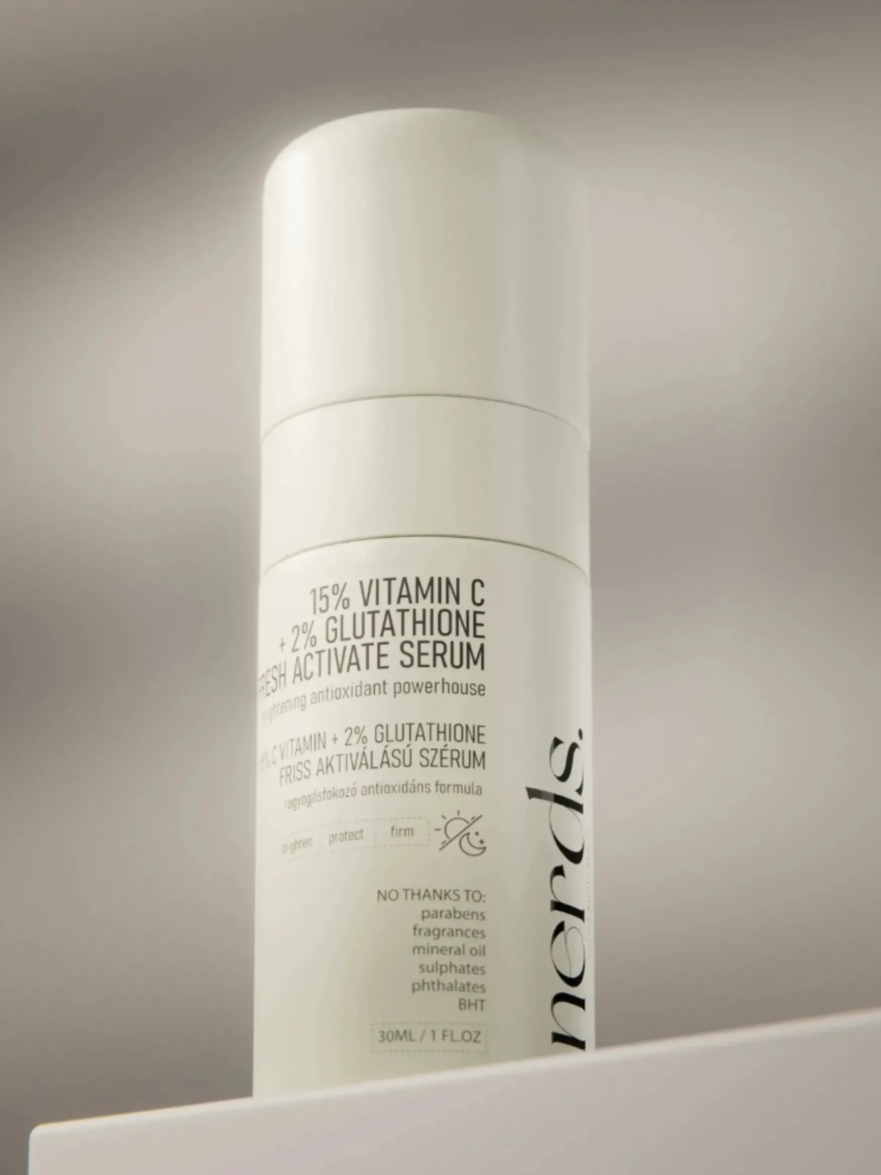 15% Vitamin C + 2% Glutathione Fresh Active Serum