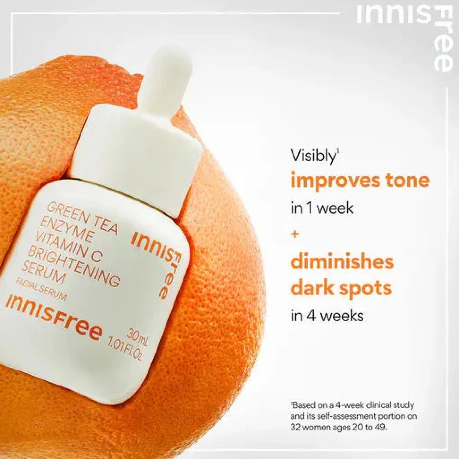 Vitamin C Green Tea Enzyme Brightening Serum