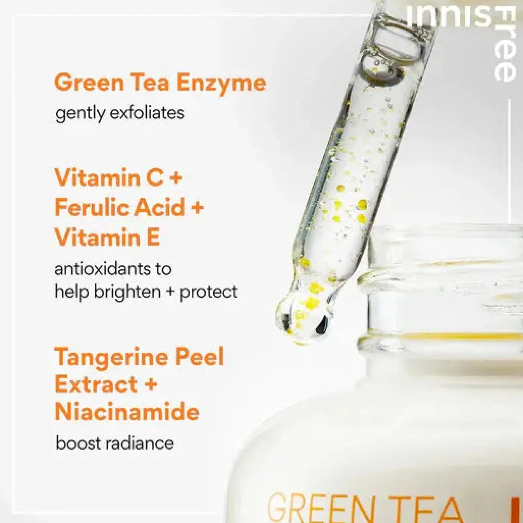Vitamin C Green Tea Enzyme Brightening Serum
